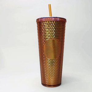Starbucks Gold tumbler NWT